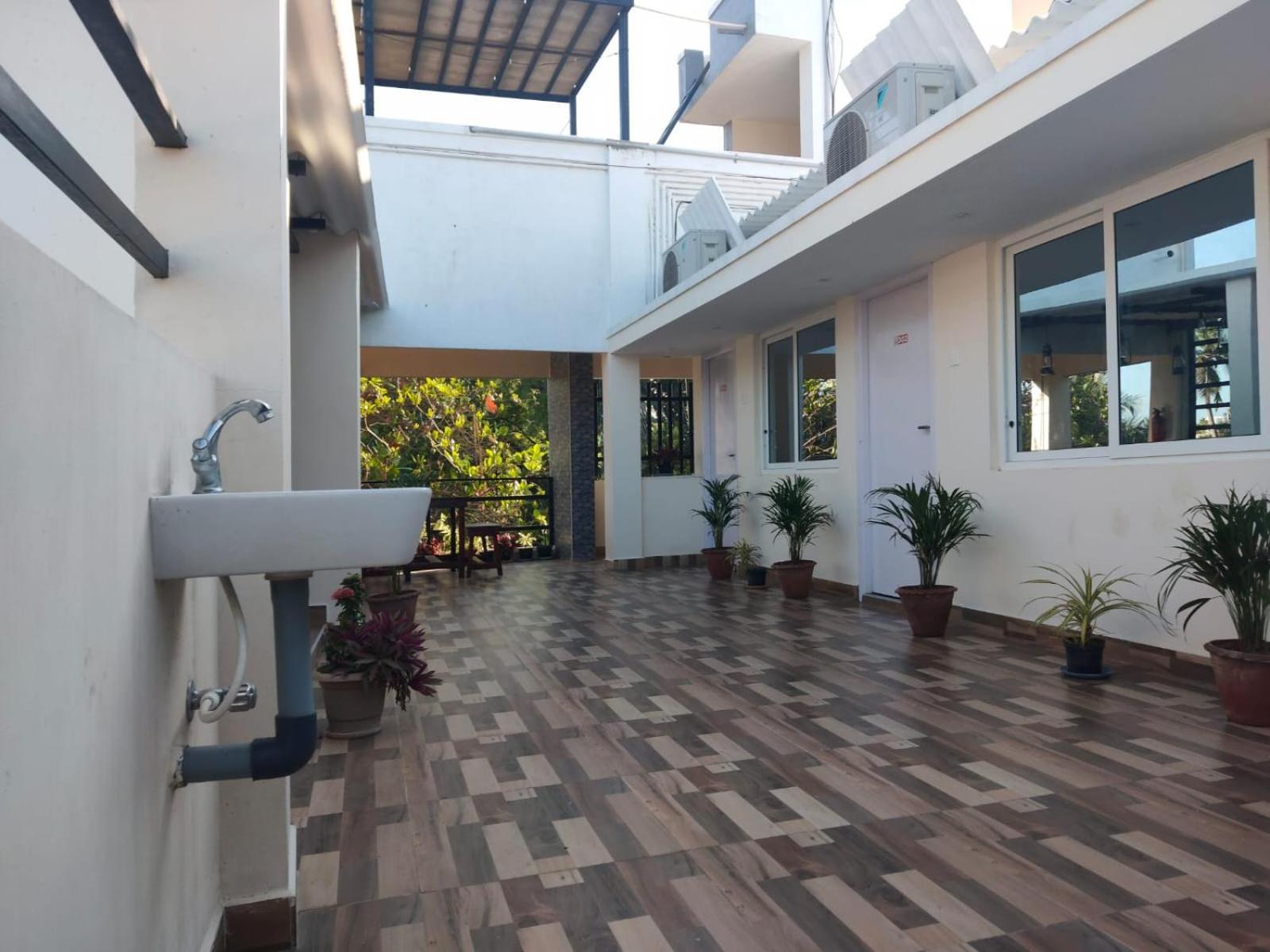 Grand S3 Hotel Puducherry Eksteriør billede